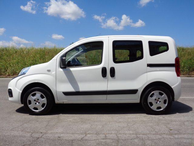 FIAT Qubo 1.4 metano 5 POSTI VETTURA,GARANZIA,km certificat