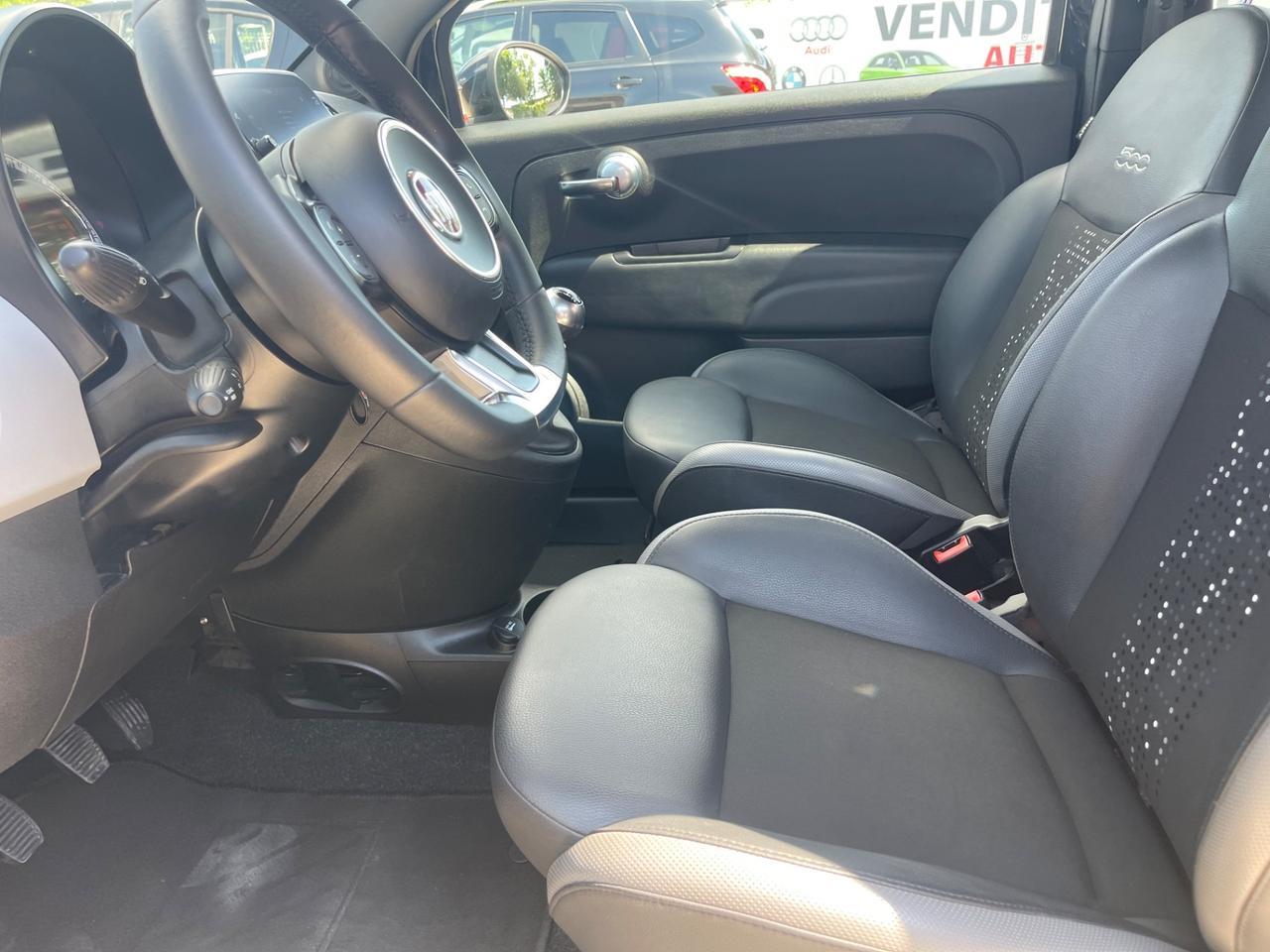 Fiat 500S Sport Hybrid 1.0 FireFly 70cv
