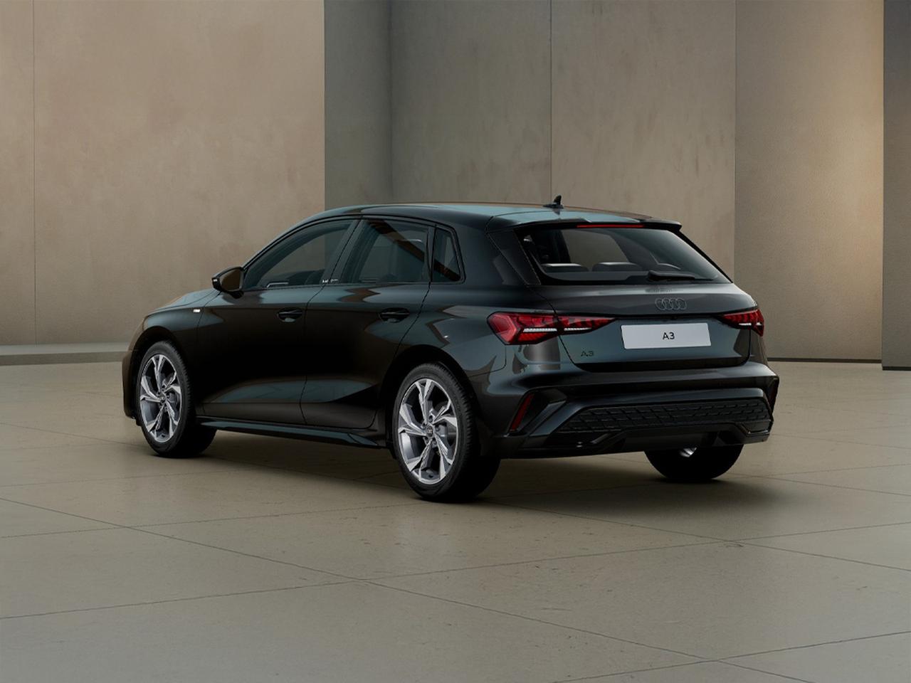 Audi A3 sportback 35 2.0 tdi s line edition s-tronic