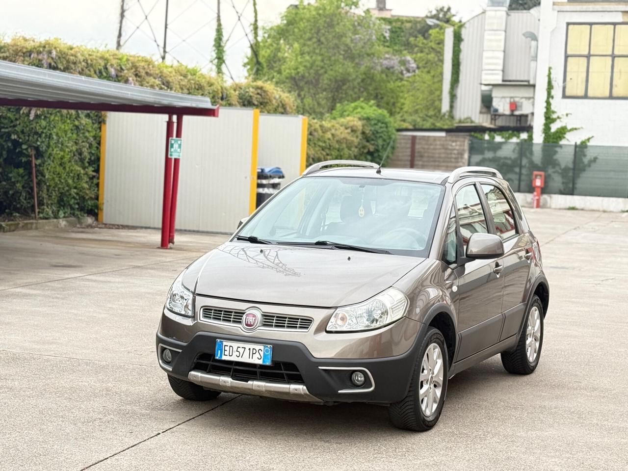 Fiat Sedici 1.6 16V 4x4 Experience