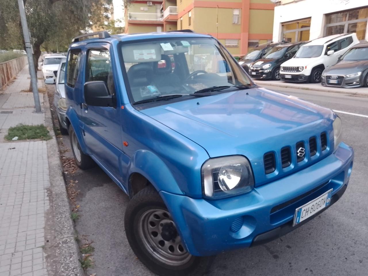 Suzuki Jimny 1.3i 16V cat 4WD JLX