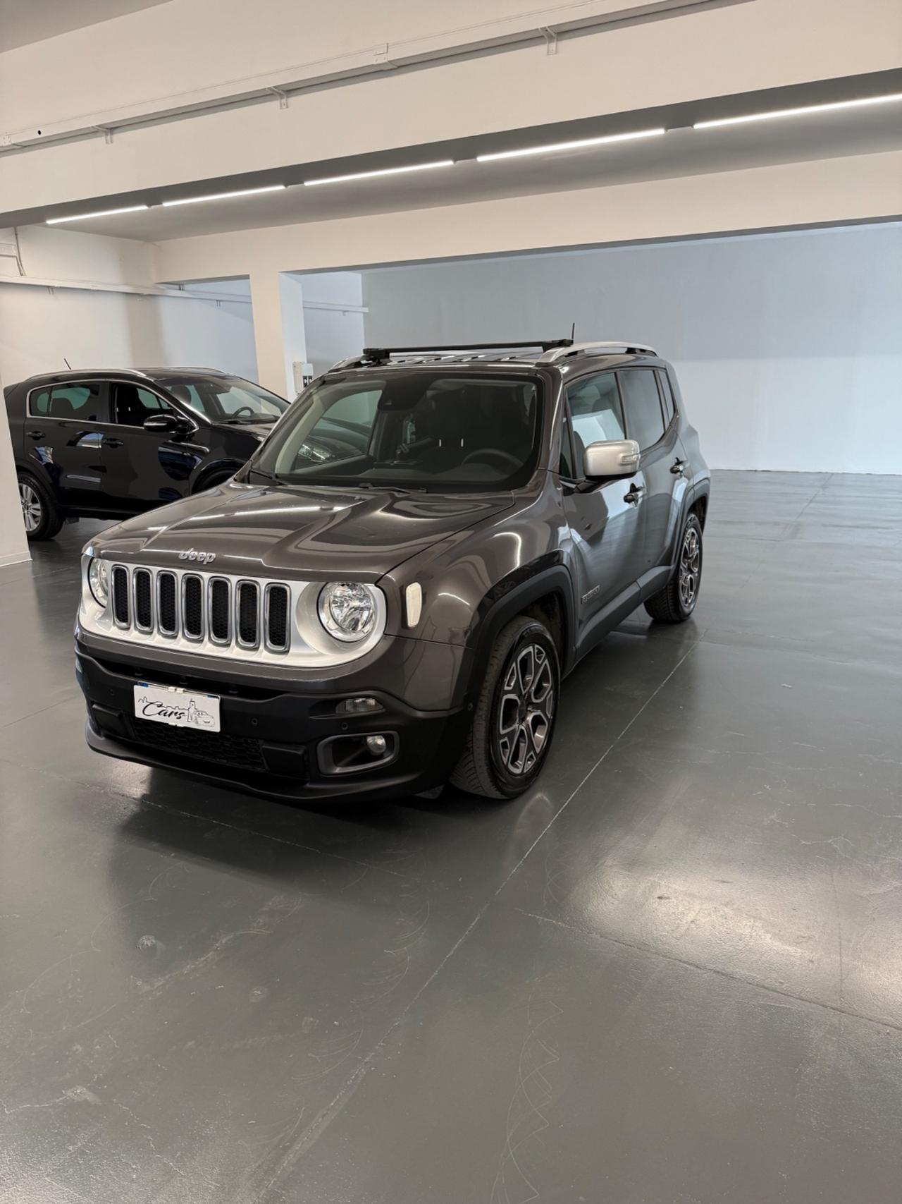 Jeep Renegade 1.4 T-Jet 120 CV GPL Longitude