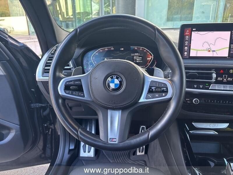 BMW X3 G01 2021 xdrive20d mhev 48V Msport auto