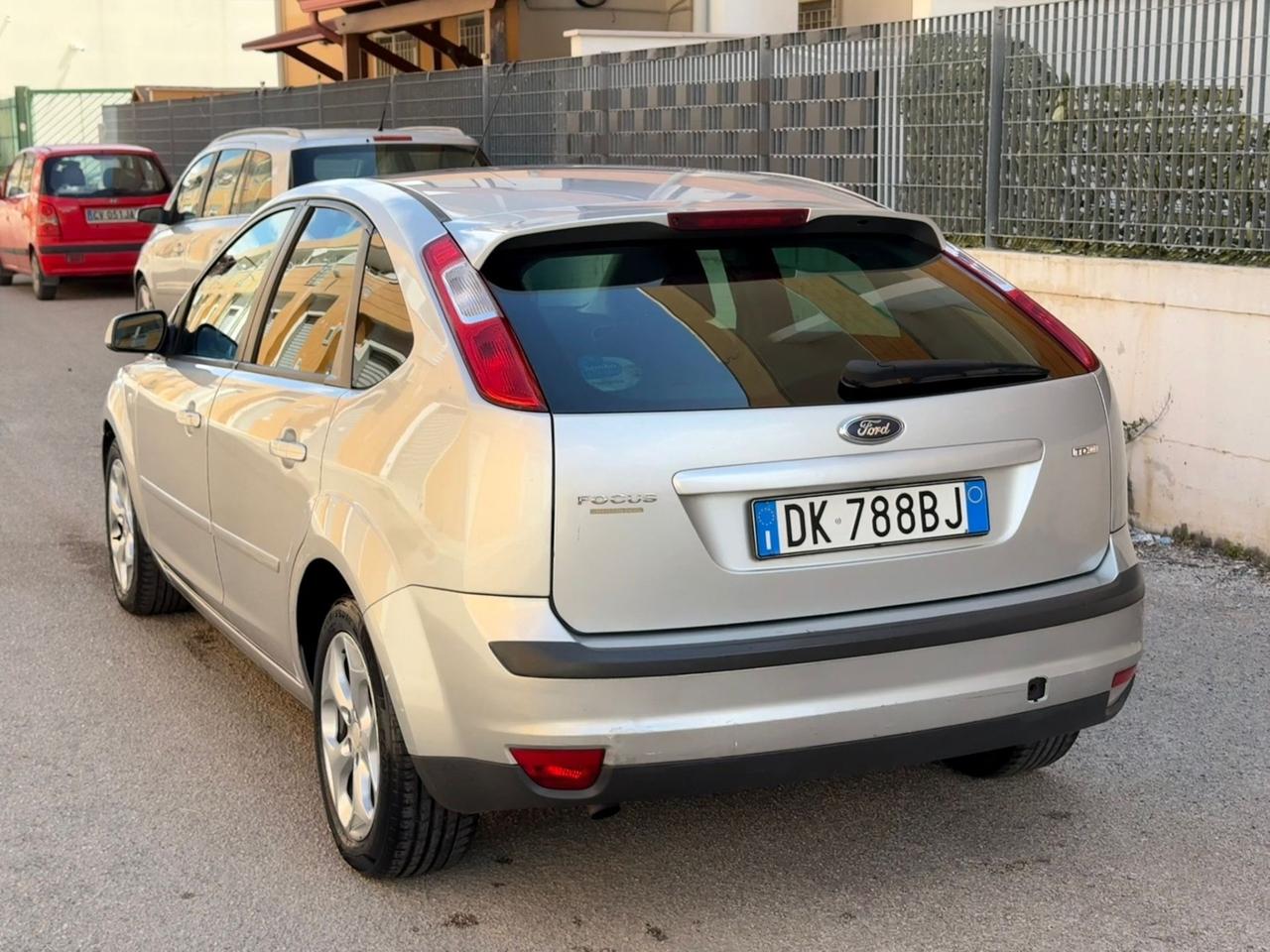 Ford Focus C-Max Focus C-Max 1.6 TDCi (110CV) Ghia DPF