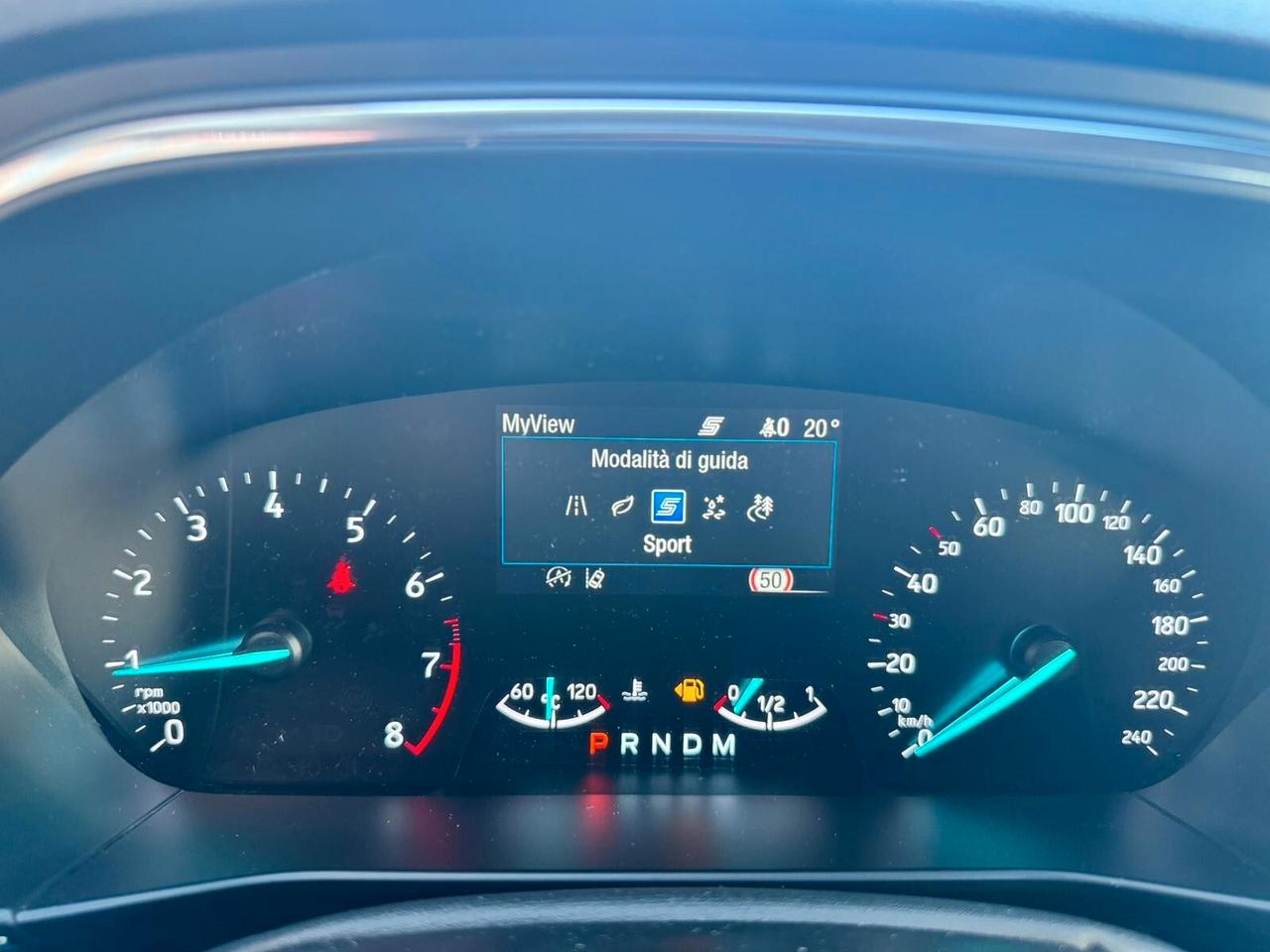 Ford Focus 1.0 EcoBoost 125 CV automatico SW Active Co-Pilot