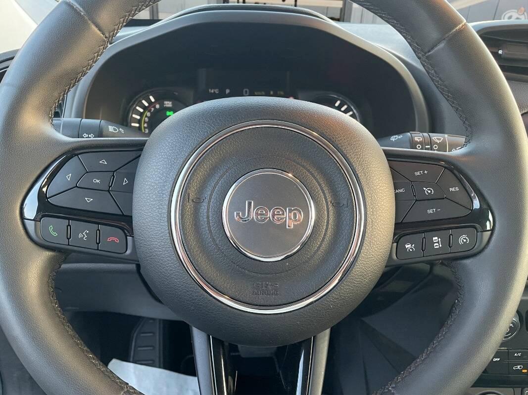 Jeep Renegade 1.3 t4 phev Limited 4xe AUTOM con CarPlay