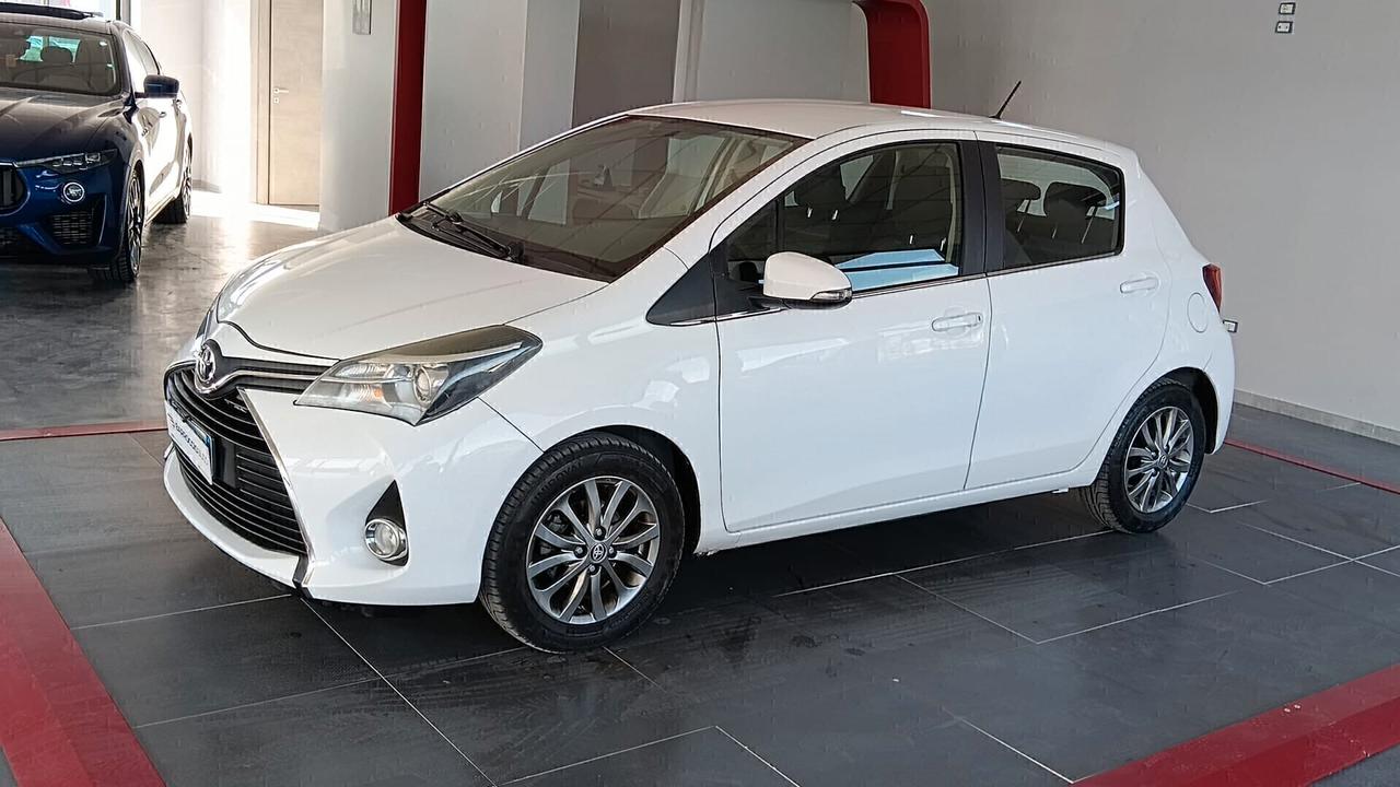 Toyota Yaris 1.4 D-4D 5 porte Lounge