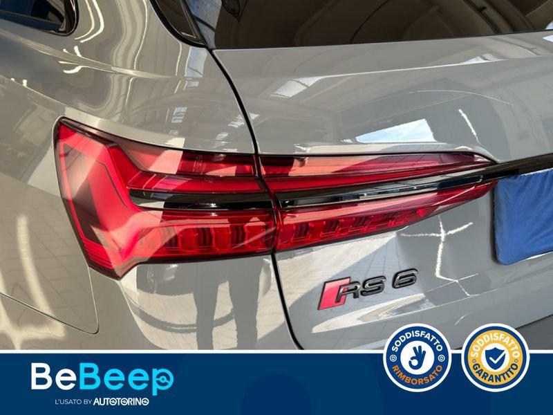 Audi A6 RS6 AVANT 4.0 MHEV QUATTRO TIPTRONIC