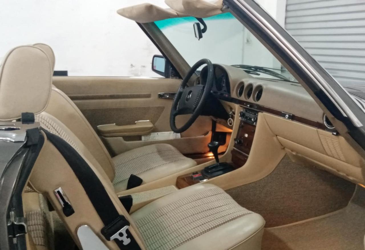 Mercedes-benz SL 280 Roadster - 1979