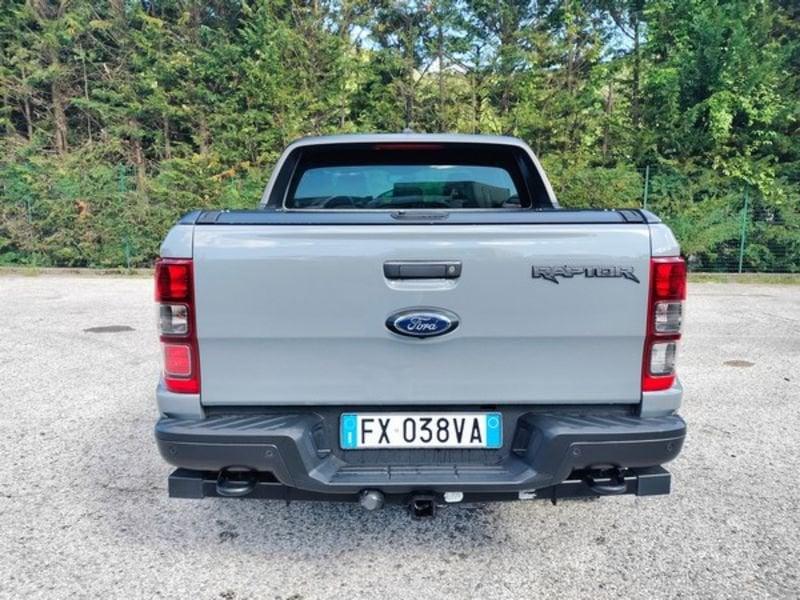 Ford Ranger Raptor 2.0 TDCi aut. 213CV DC 5 posti con Gancio Traino!!