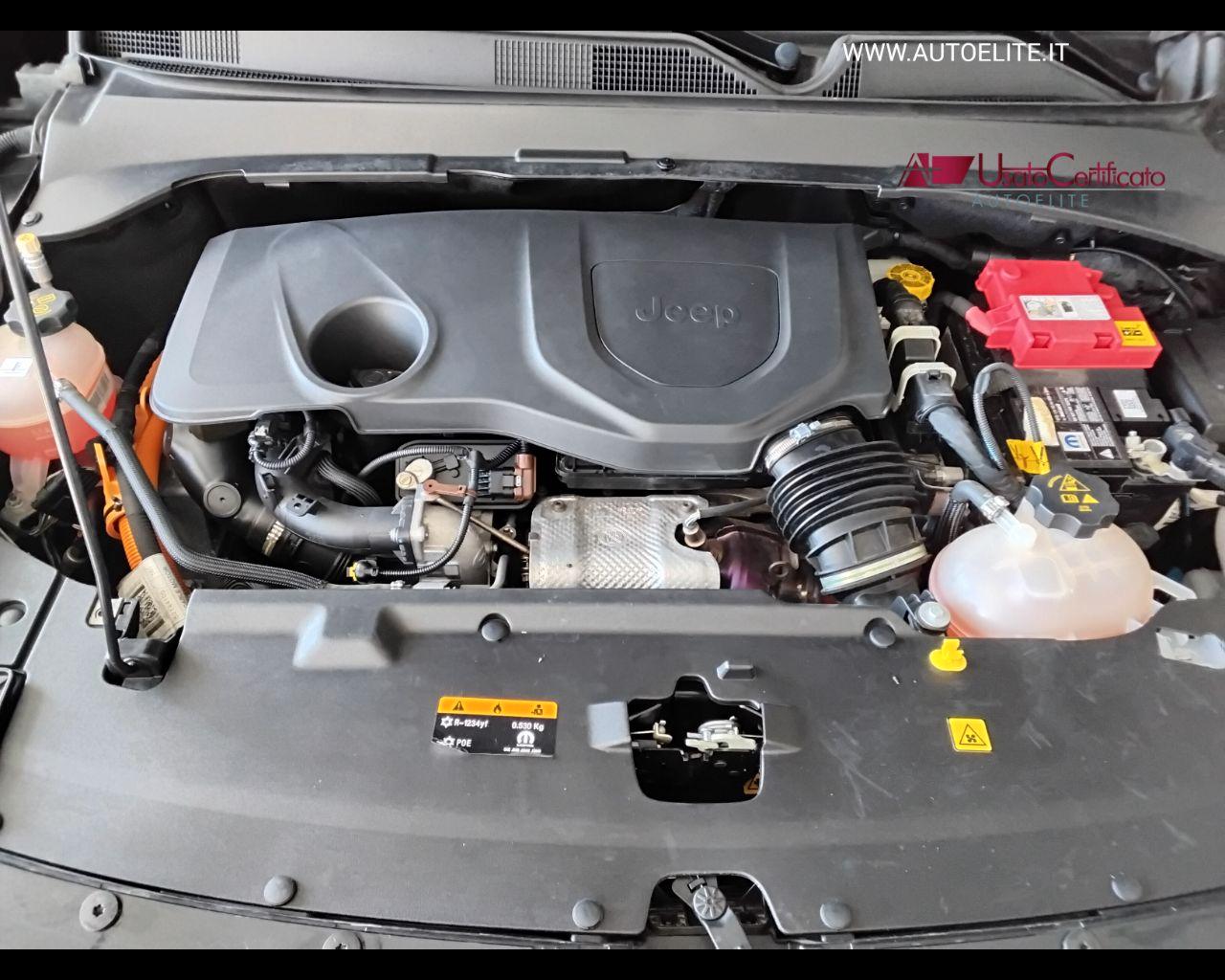 JEEP Compass 1.3 Turbo T4 190 CV PHEV AT6 4xe Limited