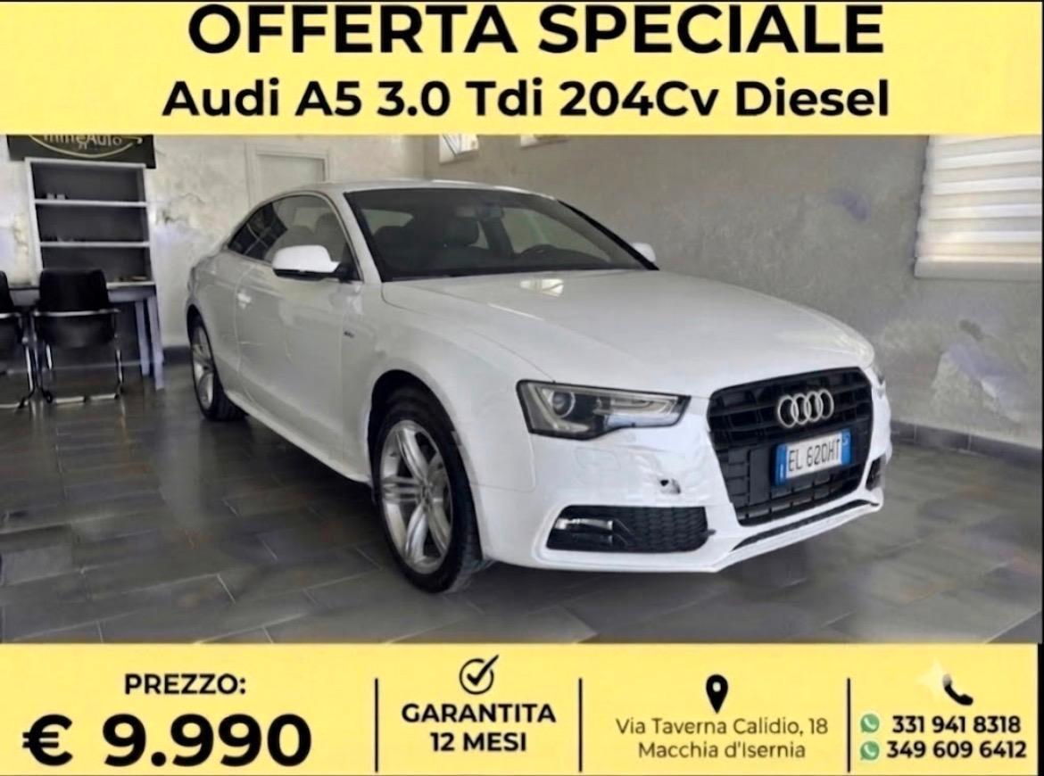 Audi A5 SPB 3.0 V6 TDI 204CV multitronic