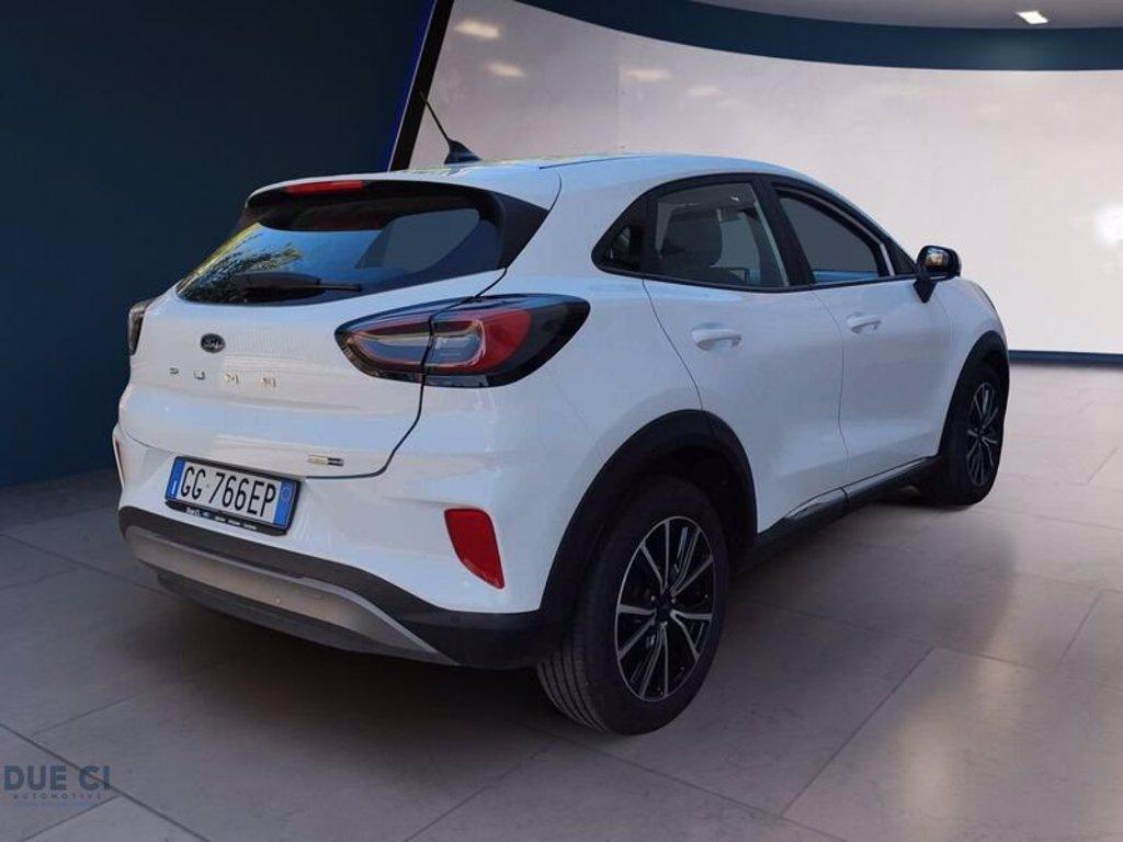 FORD Puma 1.0 EcoBoost Hybrid 125 CV S&S Titanium del 2022