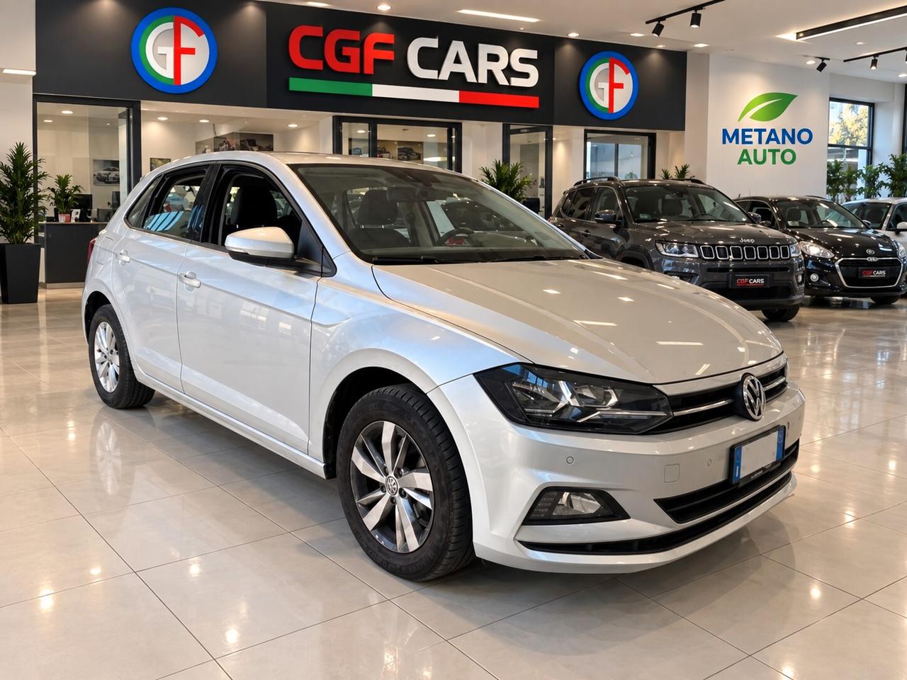 Volkswagen Polo 1.0 TGI 5p. Comfortline BlueMotion METANO