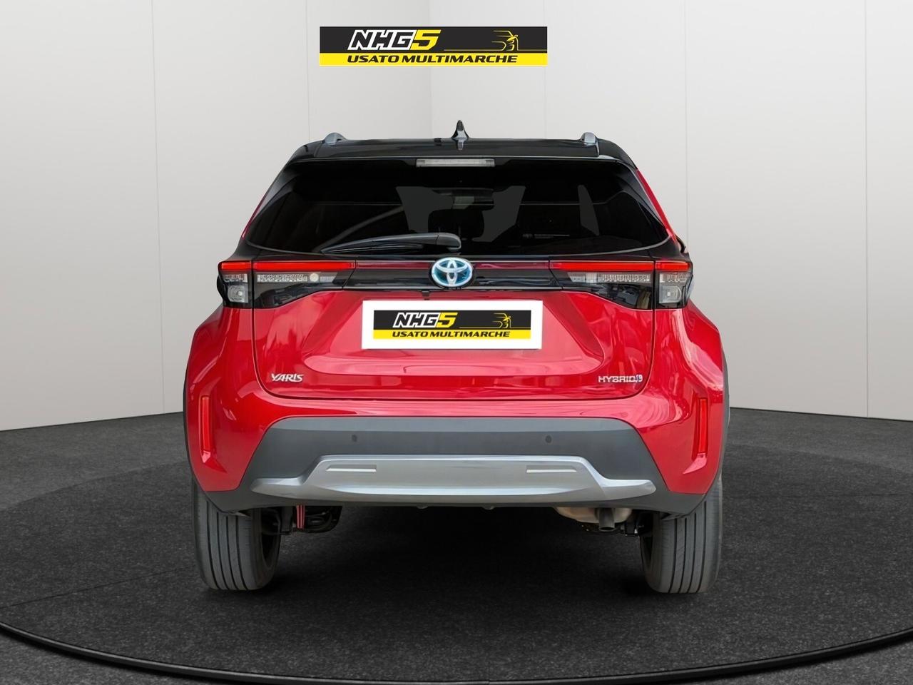 Toyota Yaris Cross 1.5 Hybrid 5p. E-CVT Adventure