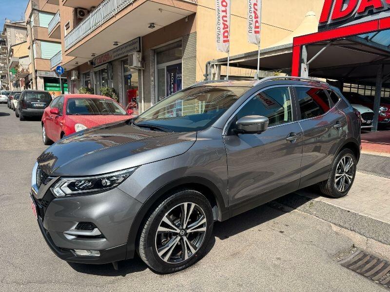 Nissan Qashqai 1.3 DIG-T 160 CV DCT Tekna