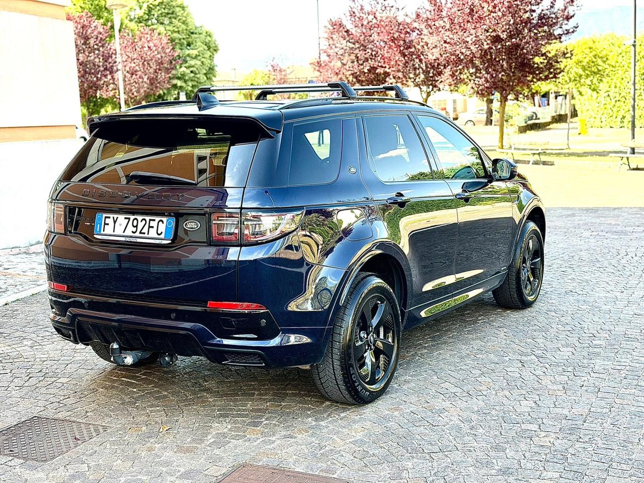 Land Rover Discovery Sport 2.0 TD4 180 CV HSE R Dynamic