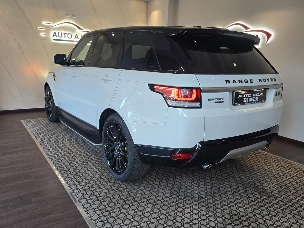 Land Rover Range Rover Sport Range Rover Sport 3.0 SDV6 Autobiography Dynamic