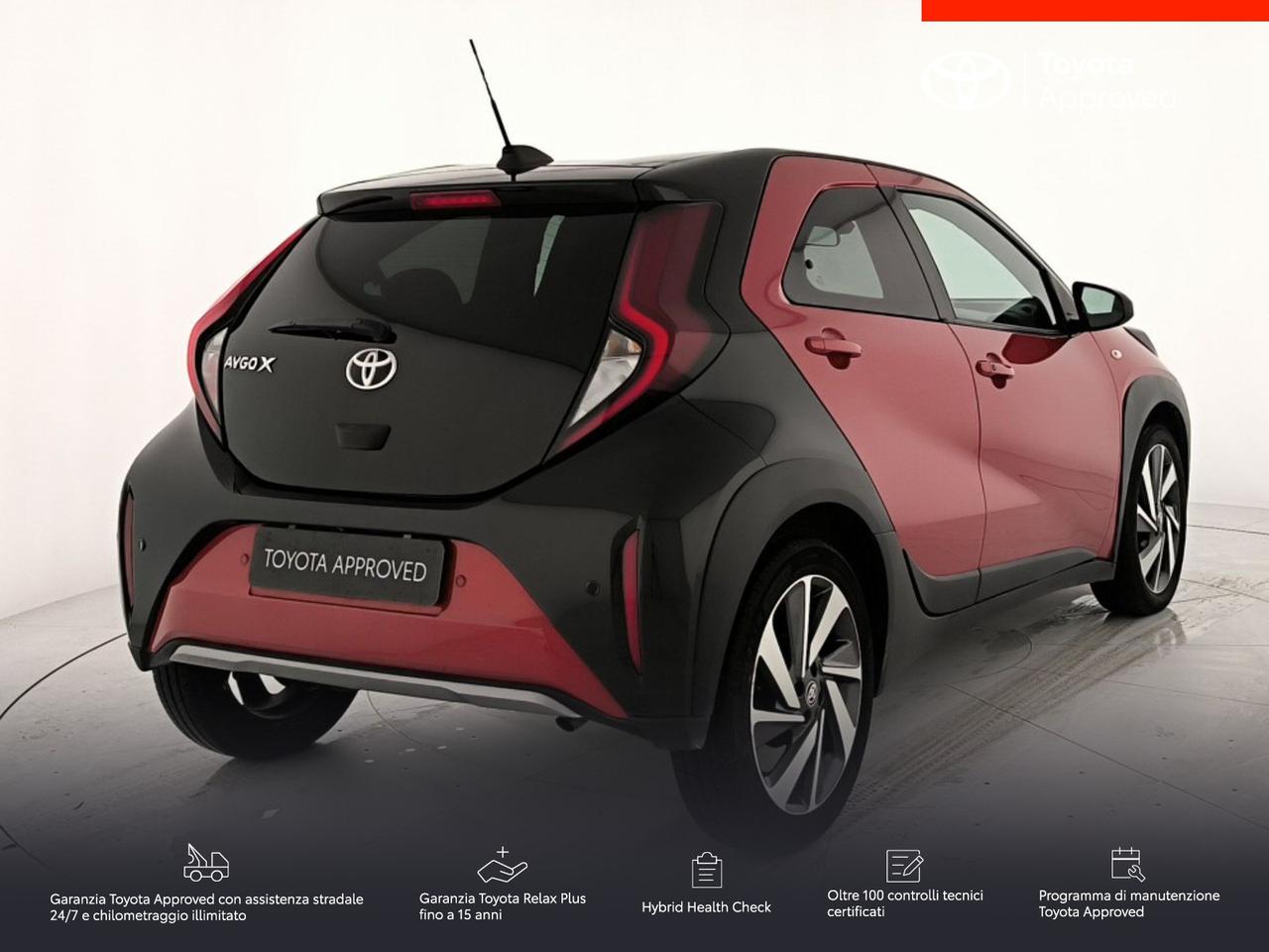 Toyota Aygo x 1.0 lounge 72cv