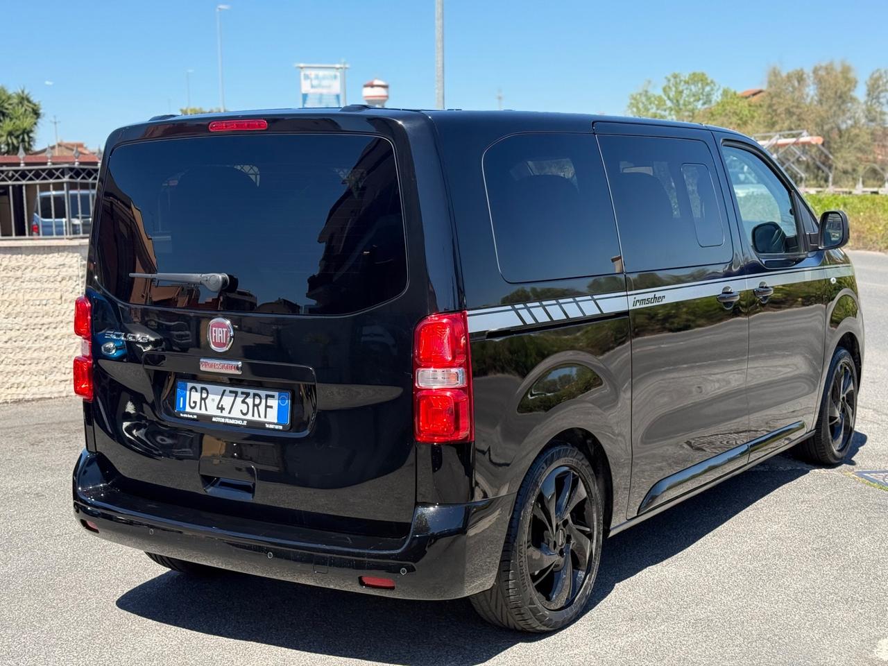 FIAT SCUDO 2.0 BlueHDi 145cv AUTO IRMSCHER 8 POSTI