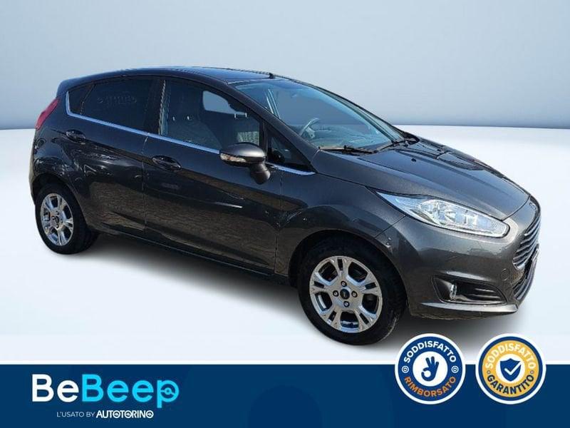 Ford Fiesta 5P 1.4 PLUS GPL 95CV E6