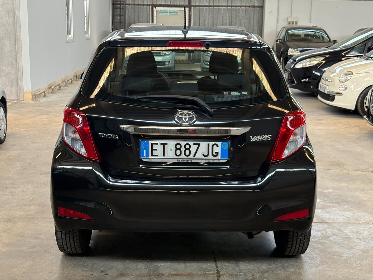 Toyota Yaris 1.0 5 porte Lounge