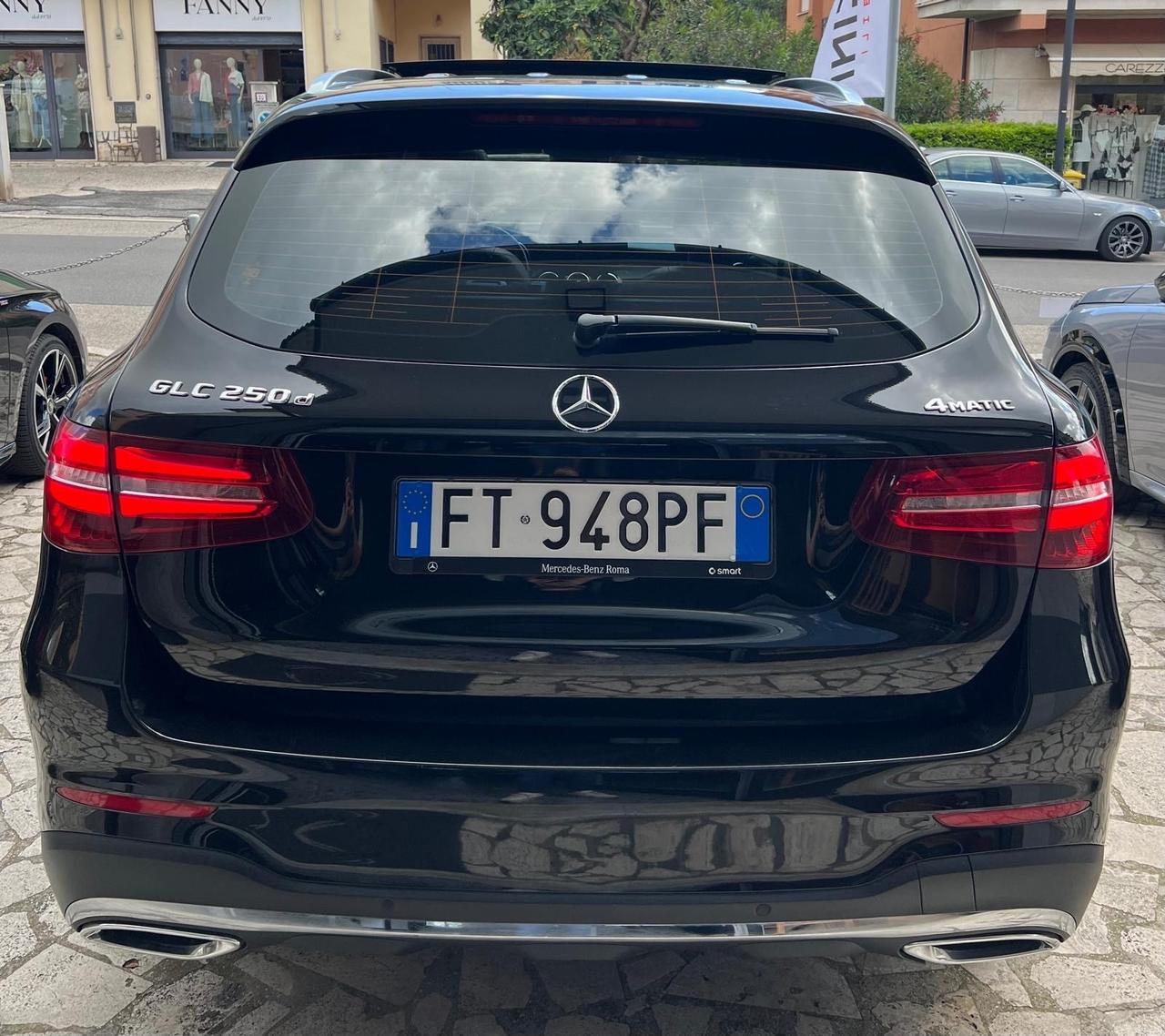 Mercedes-benz GLC 250 GLC 220 d 4Matic Premium