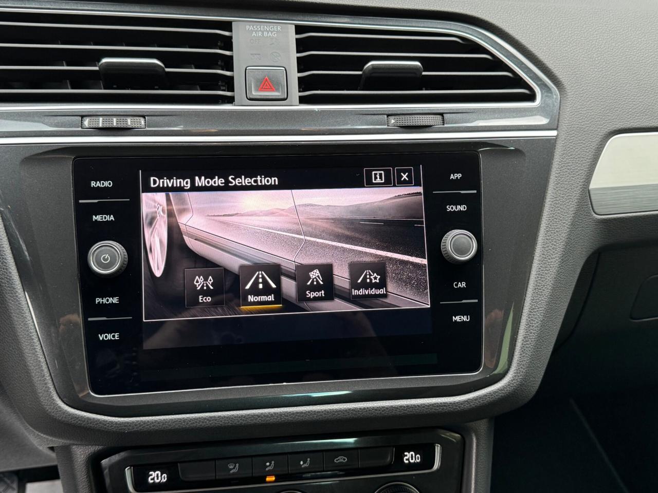 Tiguan 1.6 TDI RLINE BlueMotion rline PERFETTA CERTIFICATA