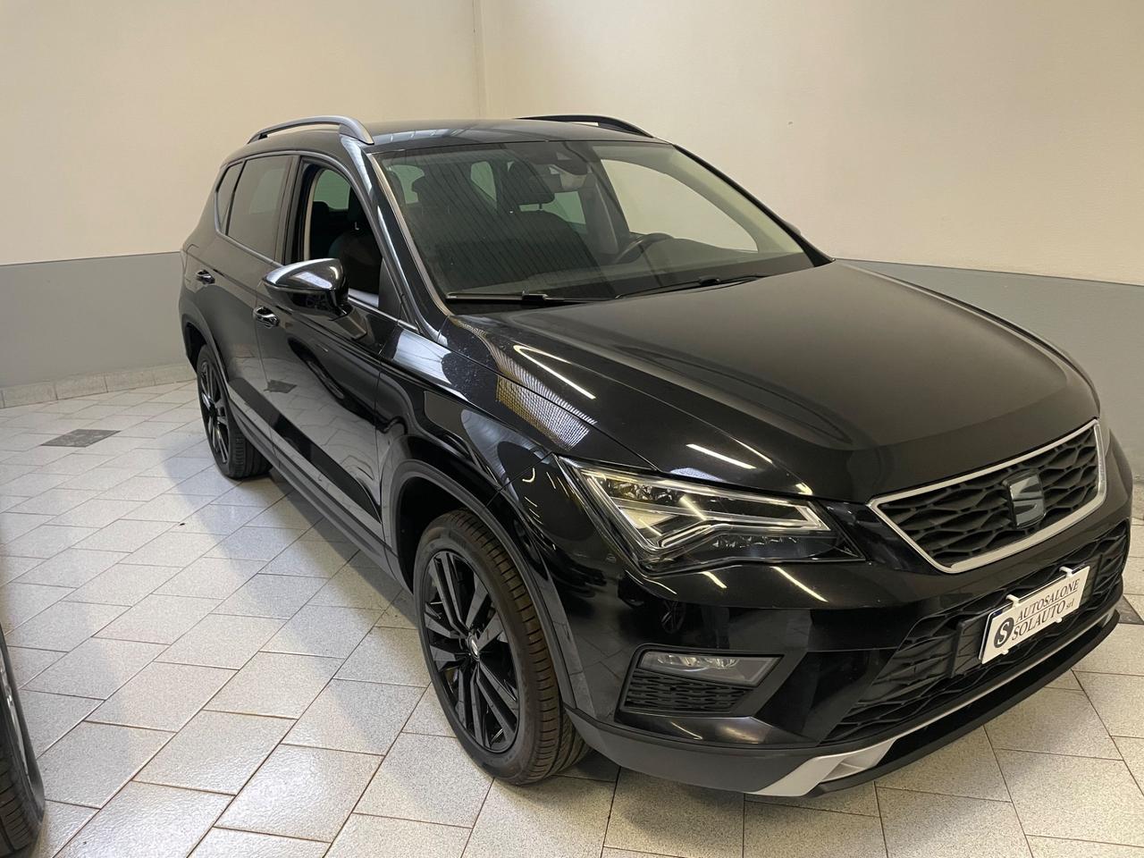 Seat Ateca 1.5 EcoTSI DSG Black Edition Virtual Telec.