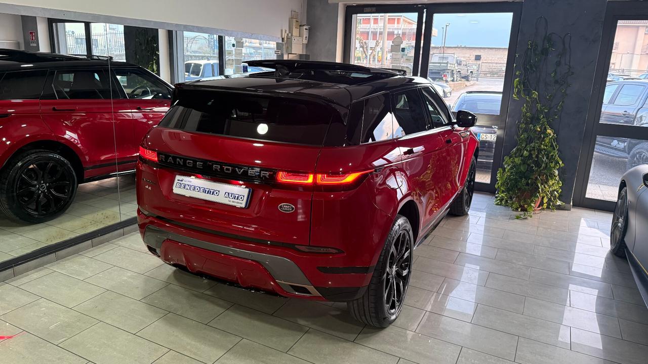 LAND ROVER EVOQUE R DYNAMIC TETTO