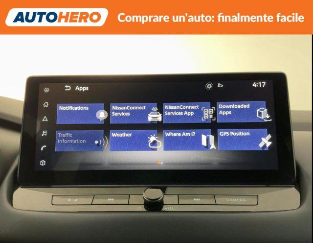 NISSAN Qashqai MHEV 158 CV Xtronic Tekna