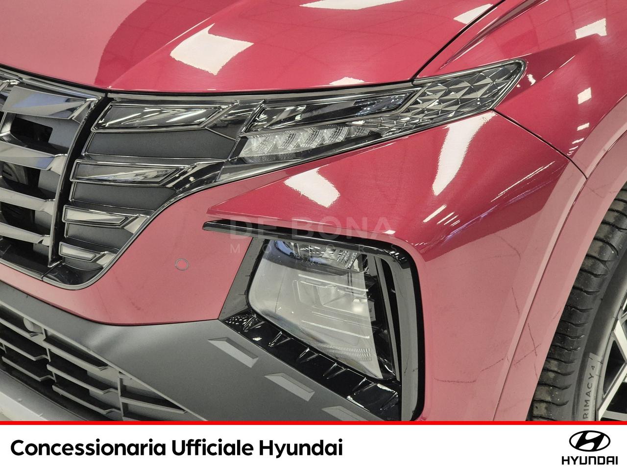 Hyundai Tucson 1.6 hev nline hyundai smart sense+ advanced 2wd auto