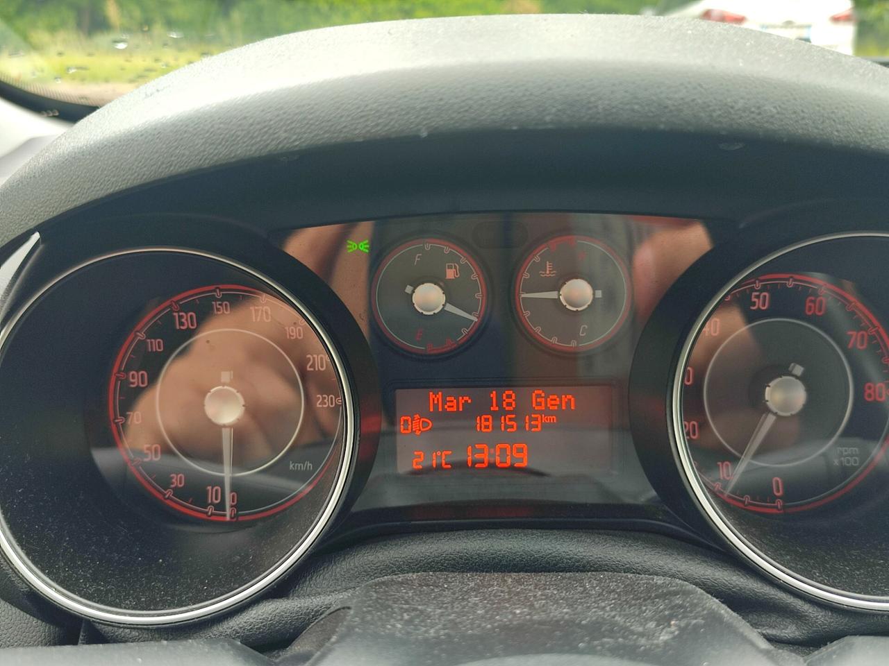 FIAT GRANDE PUNTO EVO DEL 2013 1.2BENZINA ECONOMICA