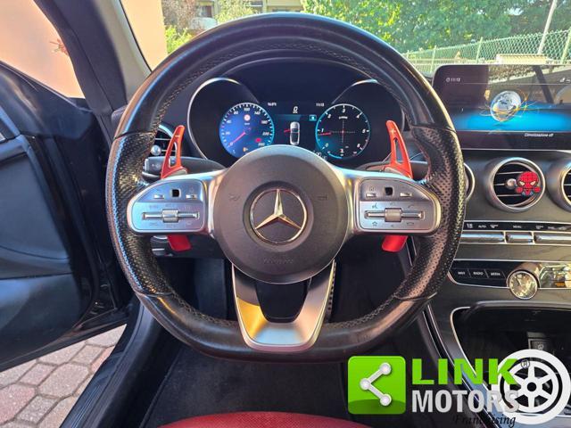 MERCEDES-BENZ C 220 d 194 cv 4Matic Auto Cabrio Premium Plus