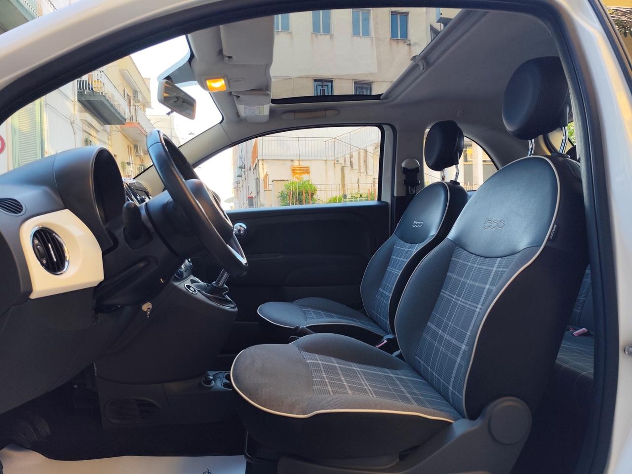 Fiat 500 1.2 EasyPower GPL Lounge TETTO