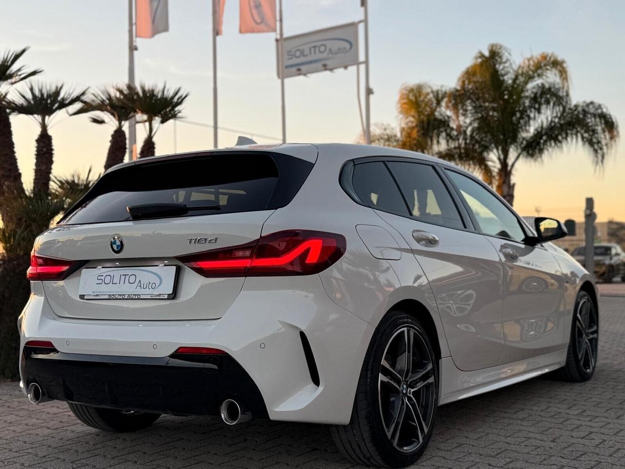 Bmw 118d 5p M Sport 150cv Shadow Pack * Pelle