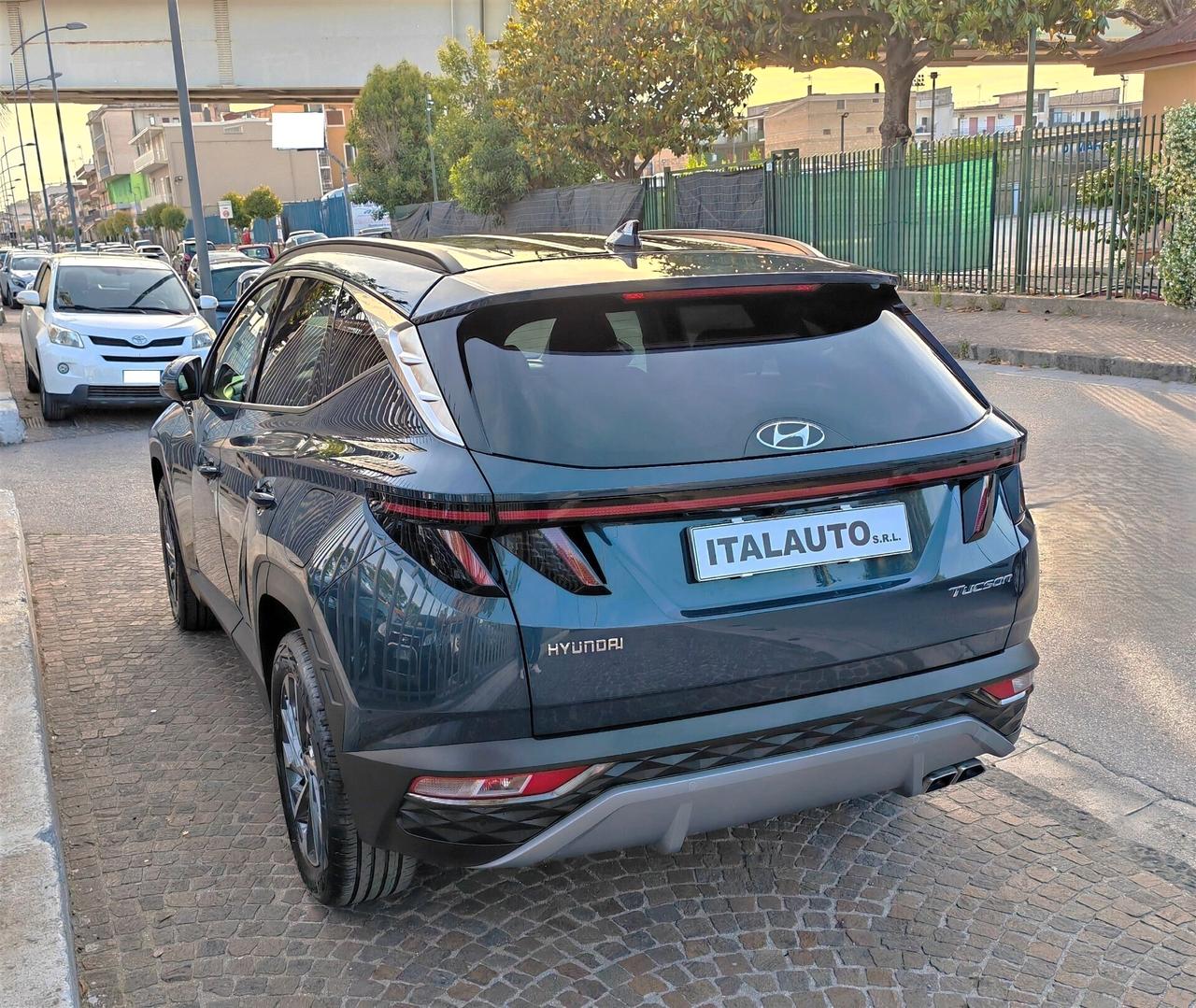 Hyundai Tucson 1.6 CRDI XLine 2wd