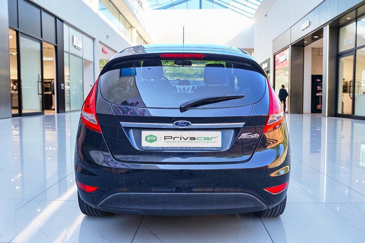 FORD Fiesta 1.4 5 porte Bz.- GPL Titanium
