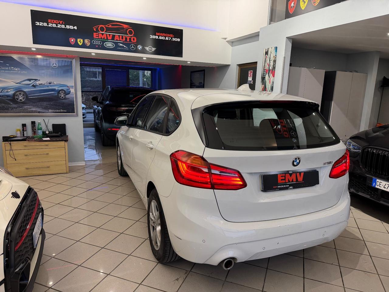 Bmw 216 216d Active Tourer Luxury,