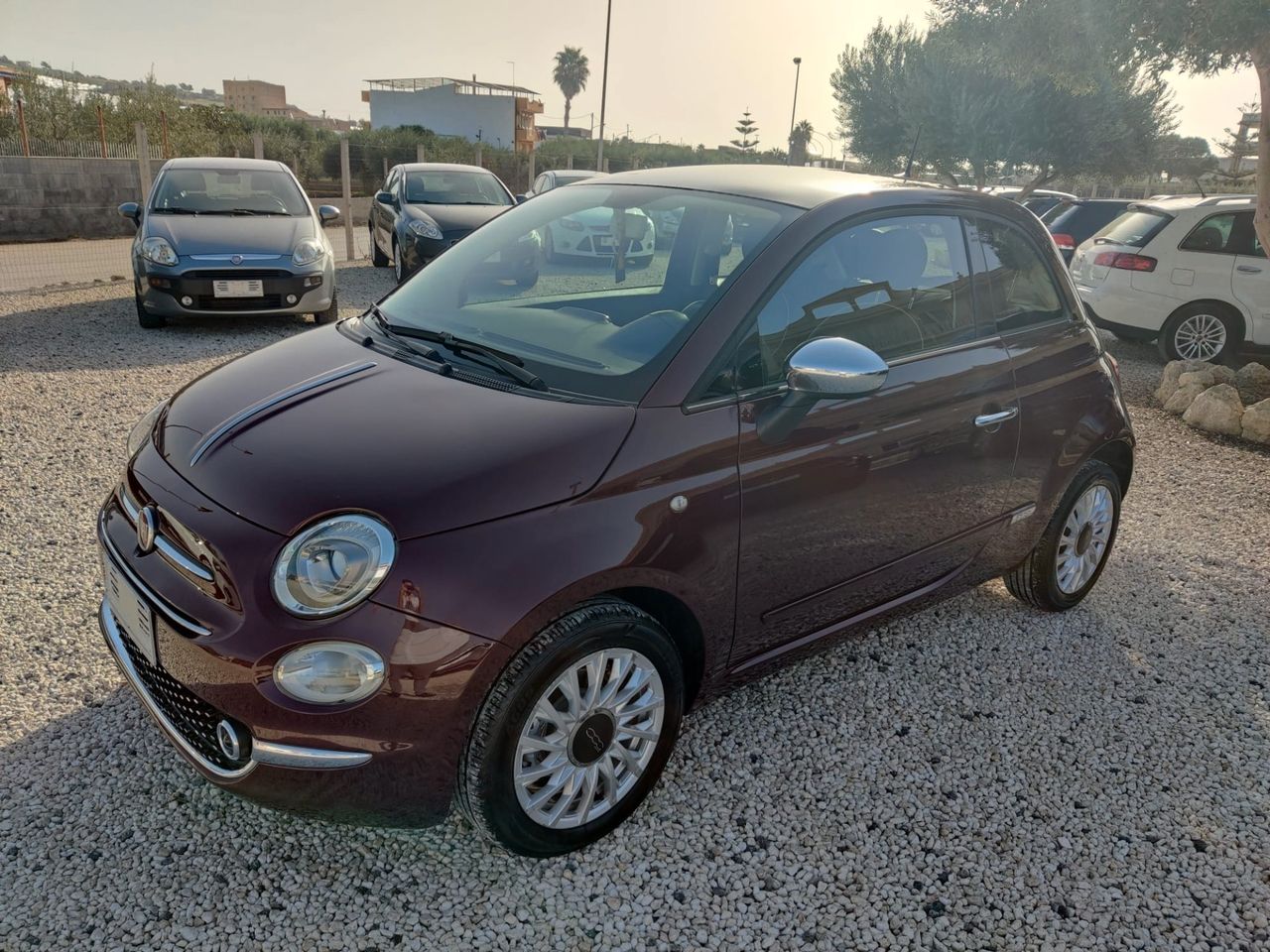 Fiat 500 Lounge 1.2 - 69 CV - 02/2017