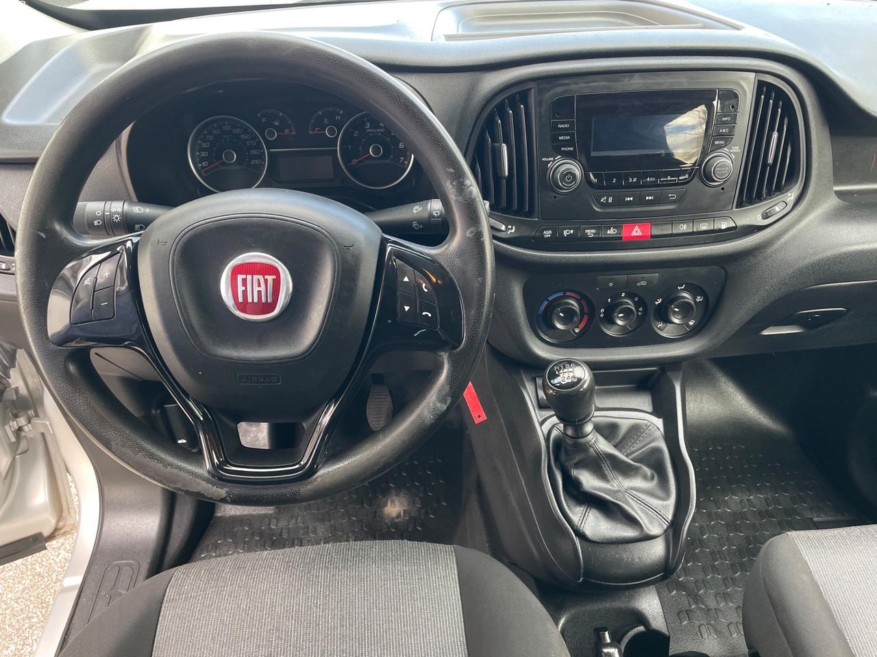 Fiat Dobló Maxi 1.4 T-JET 120Cv Natural Power perfetto