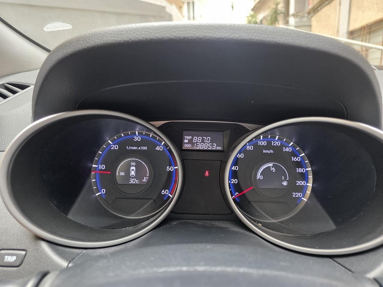 HYUNDAI Ix35 2.0 4WD - GARANZIA 12 MESI