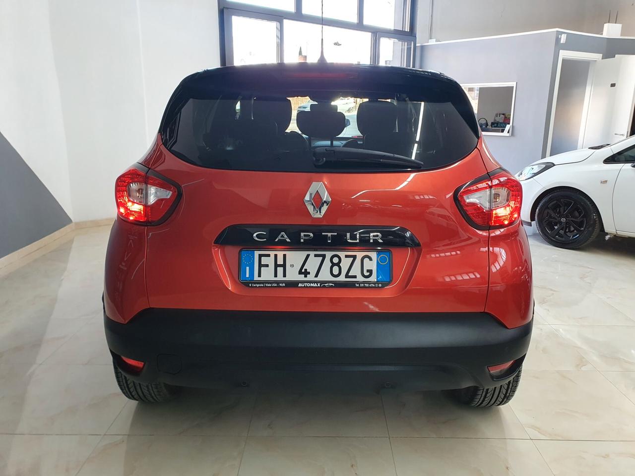 Renault Captur 0.9 TCe 90cv Energy Hypnotic Magnetik 2017