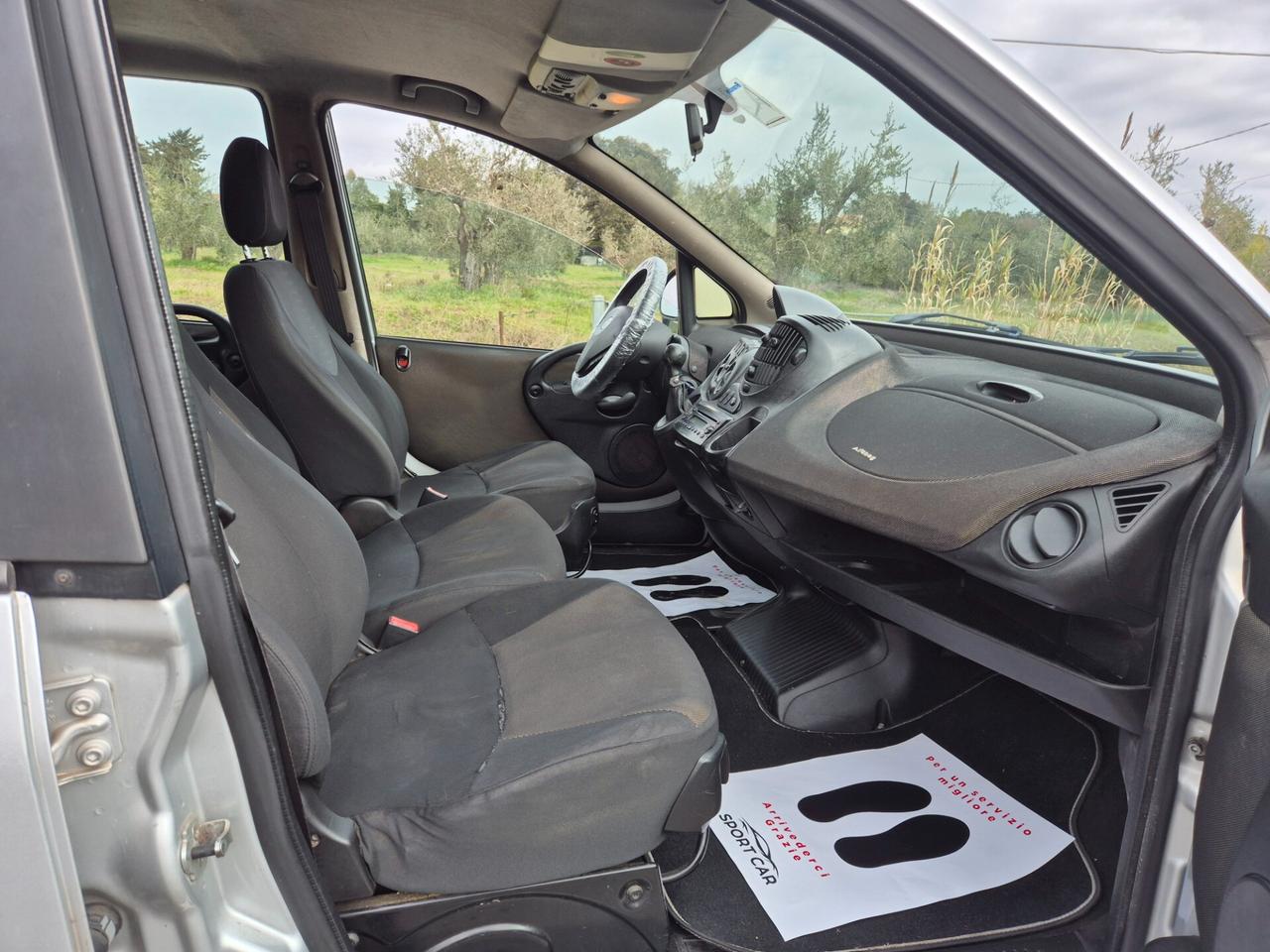 Fiat Multipla 1.6 16V Natural Power Active