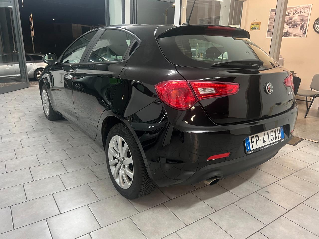 Alfa Romeo Giulietta 1.4 Turbo 120 CV GPL Super