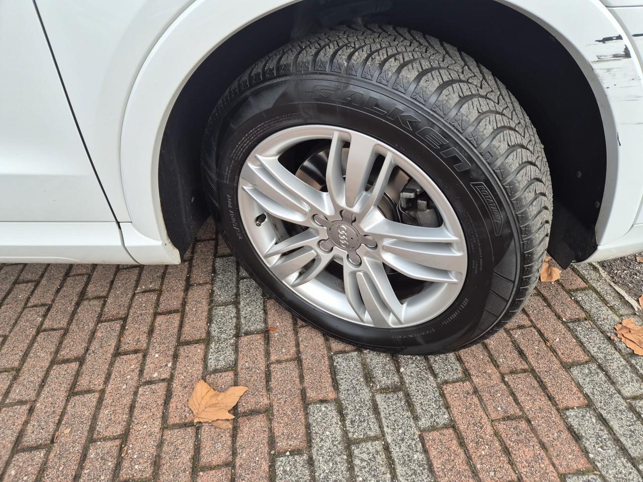 Audi Q3 2.0 TDI QUATTRO S-tronic Business Plus E5B