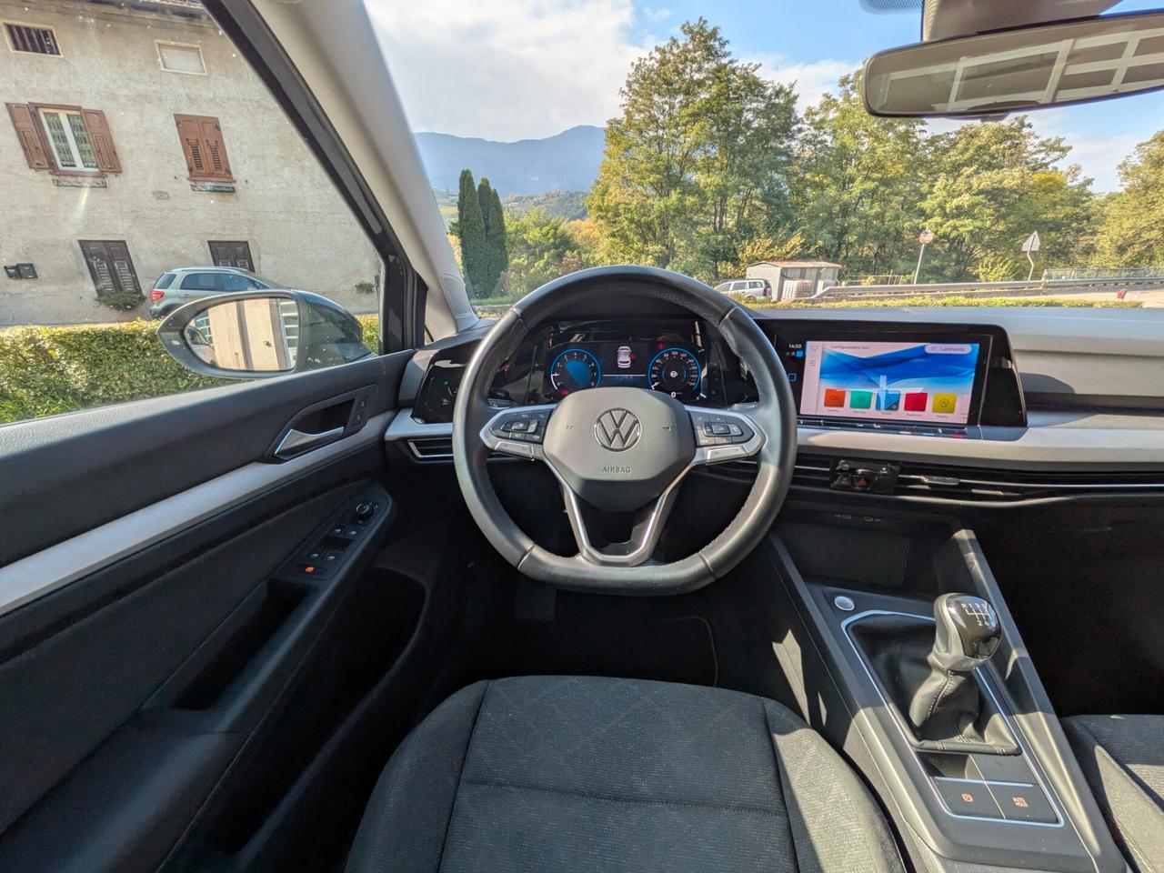 VW GOLF VIII TSI 110CV - UNICO PROPRIETARIO