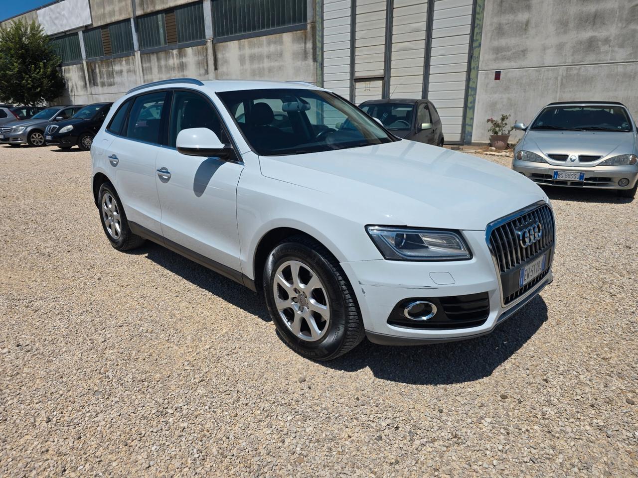 Audi Q5 2.0 TDI 150 CV clean diesel Advanced