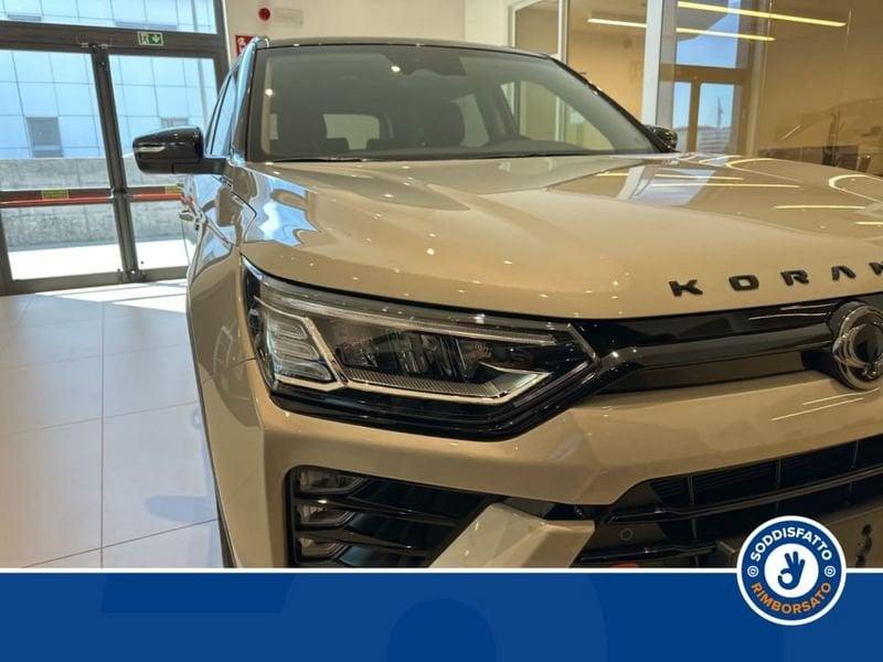 KGM Korando Black Edition K-Line 1.5 Turbo GDI 163 CV 2WD MT