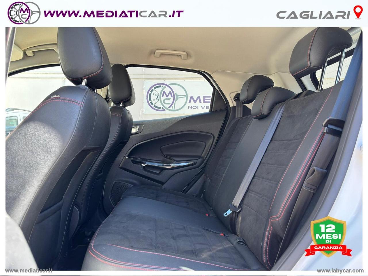 FORD EcoSport 1.0 EcoBoost 100 CV ST-Line